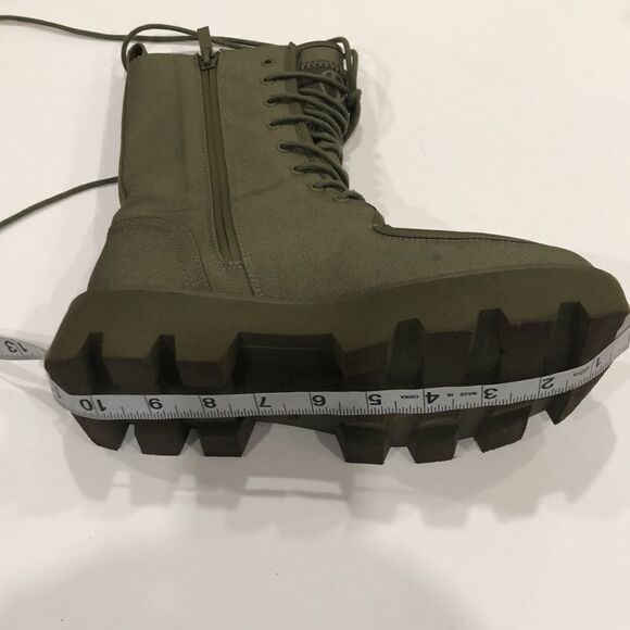 Boots, Franco Sarto, Olive Green, Size 7 - Picture 10 of 12